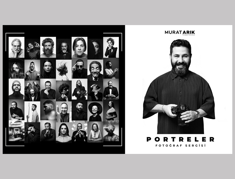 Murat Arık ''Portreler Fotoğraf Sergisi'' Emaar'da 