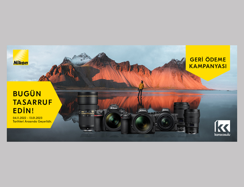 Yeni Yıla Özel Nikon Geri Ödeme Kampanyası Başladı
