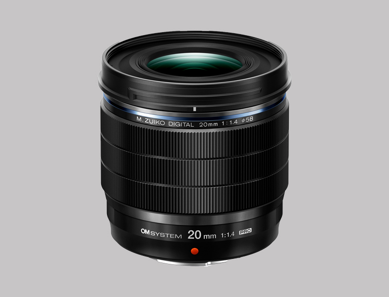 M.Zuiko Digital ED 20mm F1.4 PRO Tek Odak Uzunluklu Lens İle Tanışın