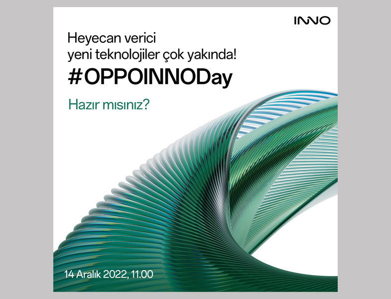 OPPO, INNO DAY 2022 İçin Geri Sayım Başladı