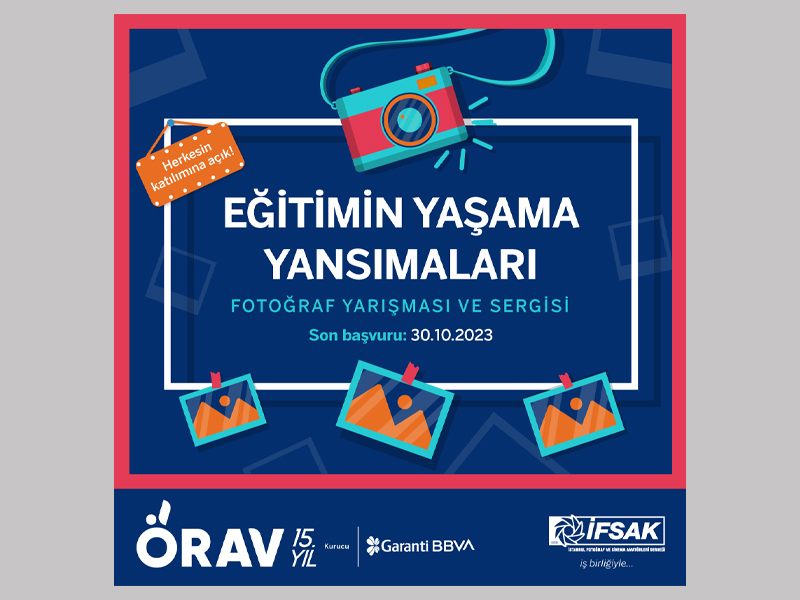 ÖRAV, Ödüllü Fotoğraf Yarışması İle Eğitimin Yaşama Yansımalarına Odaklanıyor