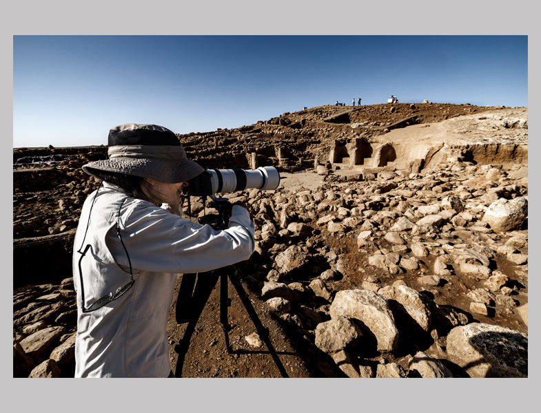 Isabel Muñoz: Yeni Bir Hikâye -   Göbeklitepe ve Çevresinden Fotoğraflar