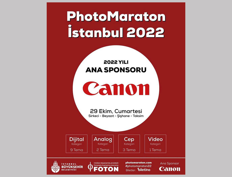 5. PhotoMaraton İstanbul Başladı