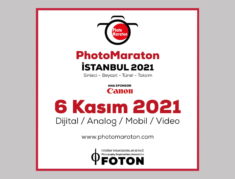 PhotoMaraton İstanbul 2021 Fotoğraf Sanatçılarını Buluşturmaya Hazırlanıyor