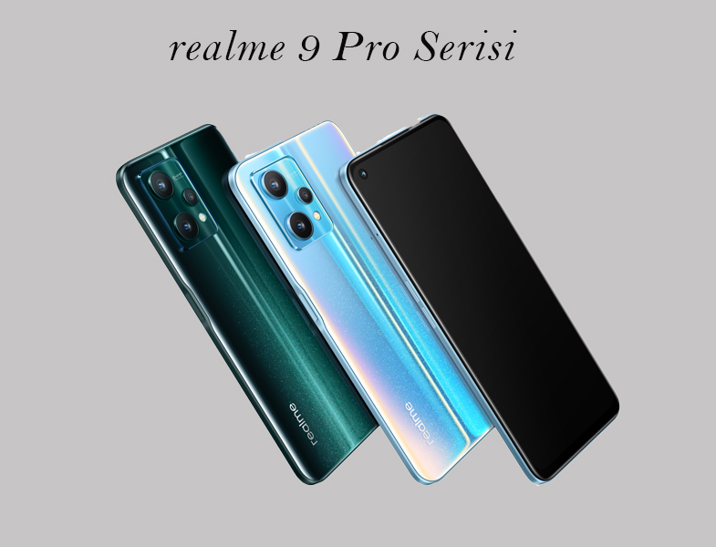 realme, 9 Pro Serisini Tanıtıyor