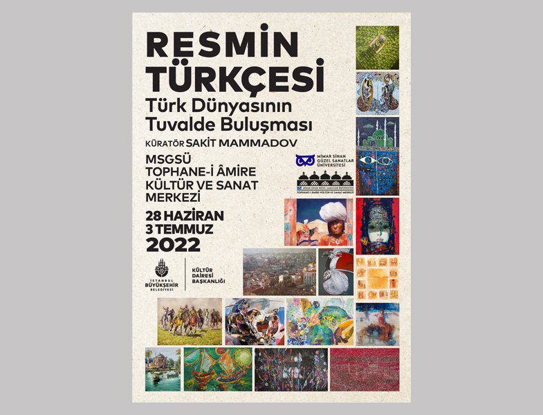 Türk Dünyası'ndan 16 Ressam, Sakit Mammadov Küratörlüğünde ''Resmin Türkçesi'' Sergisinde Buluşuyor