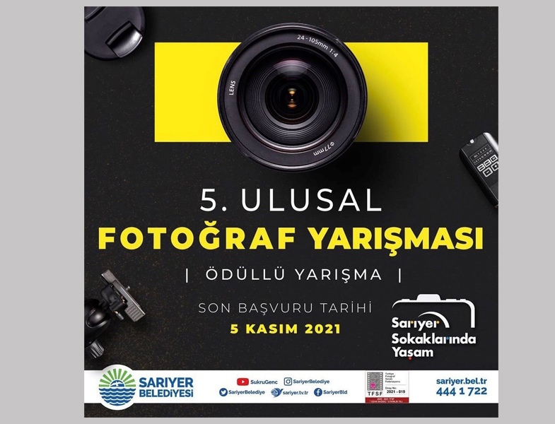 Sarıyer Belediyesi 5. Ulusal Fotoğraf Yarışması