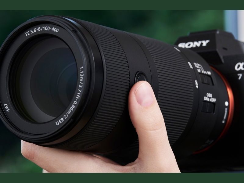 sony fe100 400 1