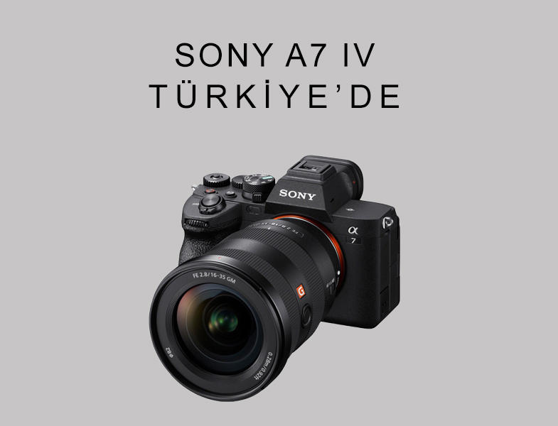 Sony ALPHA 7 IV, 33 Megapiksel Full Frame Görüntü Sensörü ve Olağanüstü Performansıyla ‘Standartları’ Yeniden Belirliyor