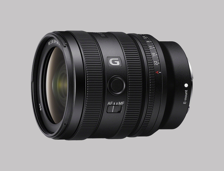 Sony F2.8 G Lens™ FE 24-50 mm