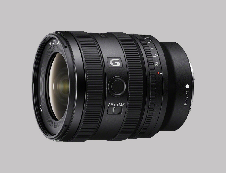 Sony Geniş Diyafram Açıklığına Sahip Geniş Açılı Zoom G Lens™ FE 16-25mm F2.8 G'yi Piyasaya Sürdü