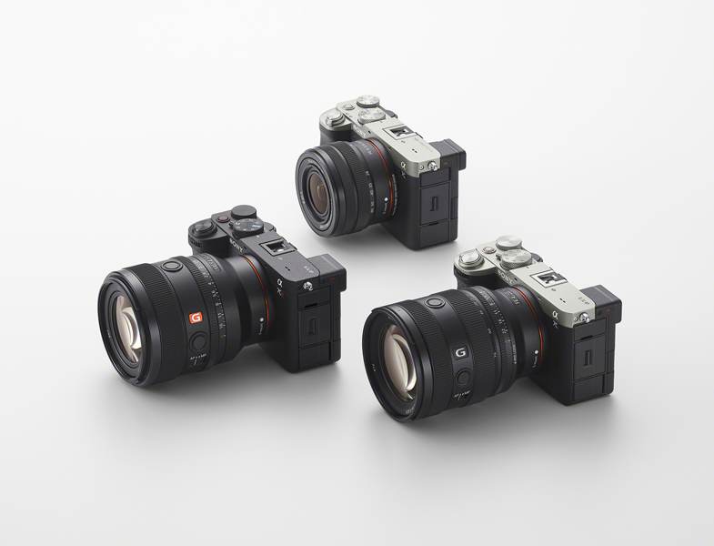 Sony Alpha 7C Serisine Ait İki Yeni Kamerayı Kullanıcılarıyla Buluşturuyor