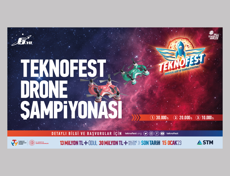 TEKNOFEST Drone Şampiyonalarına Başvurular Başladı 