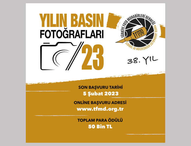 Yılın Basın Fotoğrafları Başvuruları Başladı