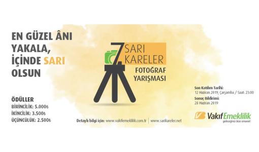  Fotoğraf tutkunları “Sarı Kareler” için  7. kez deklanşöre basacak