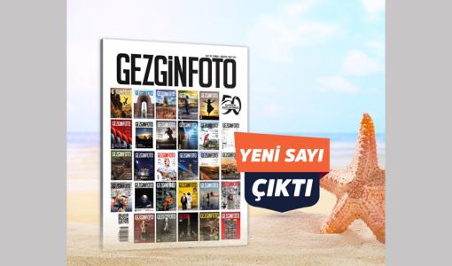 GezginFoto'nun 50. Sayısı Yayında