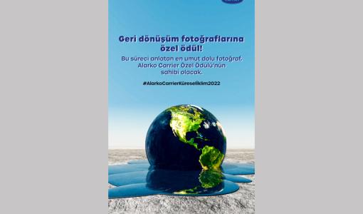 Geri Dönüşüme Özel Ödül Deklanşöre Geri Dönüşüm İçin Basılacak