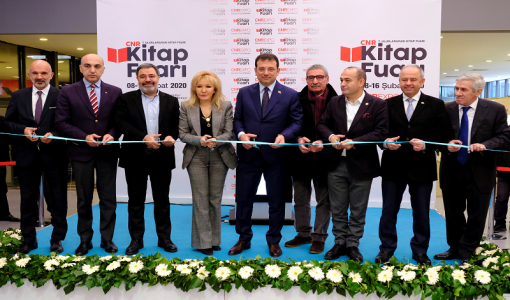 CNR Kitap Fuarı 7’nci Kez Kitapseverleri Buluşturdu