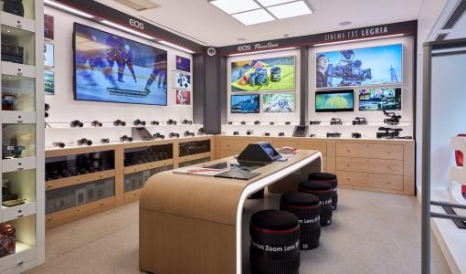 Canon Deneyim Merkezi 13 Mart'ta Basına Kapılarını Açtı