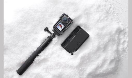 DJI Osmo Actıon 4 Aksiyon Dolu Anları Kaydetmek İçin Tasarlandı