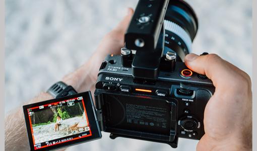 Sony, Geleceğin Film Yapımcıları için Yeni 4K Super 35 Kamera ile Sinema Serisini Genişletiyor