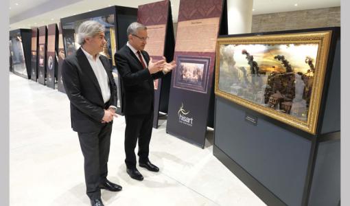 İstanbul’un Fethi’nin 569. Yıl Dönümünde “Fetih İstanbul Sergisi” Atatürk Kültür Merkezi’nde Açıldı