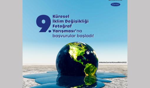 Alarko Carrier'in Düzenlediği ''Küresel İklim Değişikliği Fotoğraf Yarışması'' Başladı
