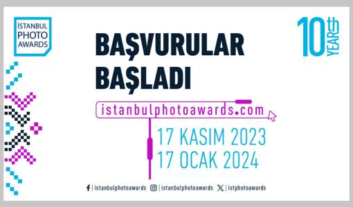 Istanbul Photo Awards'ın 10. Yıl Başvuruları Başladı