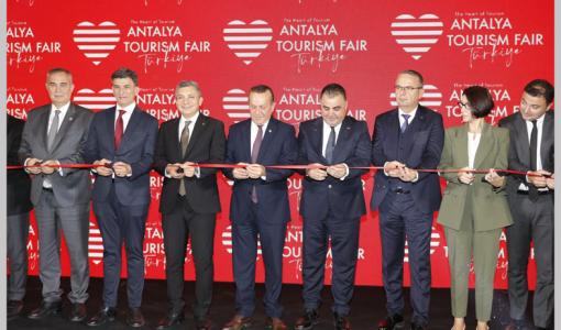 Antalya Turizm Fuarı Kapılarını 23 Ekim'de Kapılarını Açtı