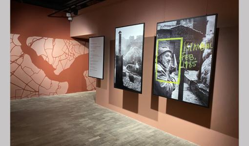 Ara Güler Müzesi’nde 2022 Yılının İlk sergisi “Muhtelif İstanbul”