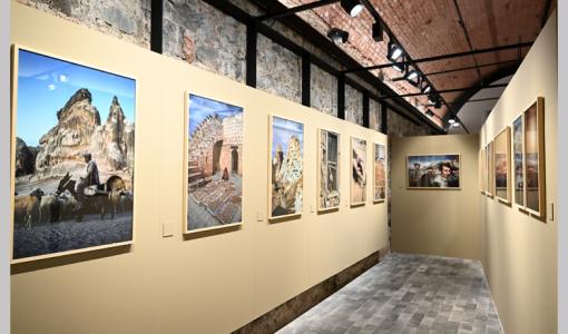 Ara Güler Arşivinden 'Renkli Anadolu' Sergisi Ziyarete Açıldı 