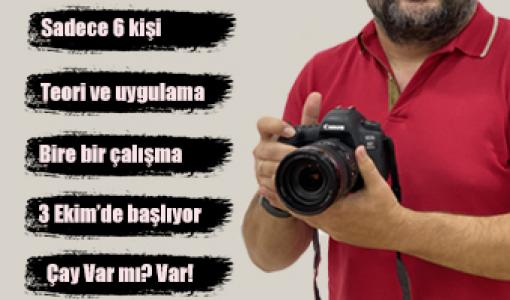 Temel Fotoğrafçılık Eğitimi