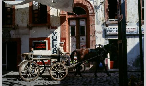 Ara Güler Arşivinden Ayvalık Fotoğrafları Gün Yüzüne Çıkıyor