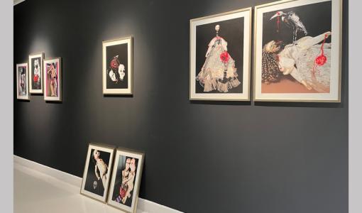 Bilge Alkor'un Yeni Sergisi “Hoffmann’ın Masalları &amp; Tango de la Rose” Ekavart Gallery’de Ziyarete Açıldı