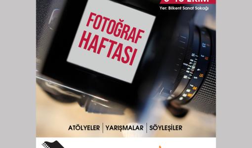 Bilkent Center'da Fotoğraf Haftası Başladı