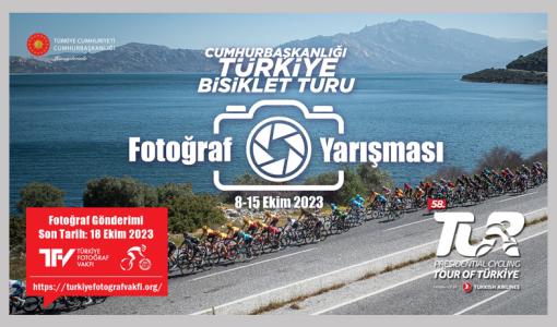 58. Cumhurbaşkanlığı Türkiye Bisiklet Turu Fotoğraf Yarışması Düzenleniyor