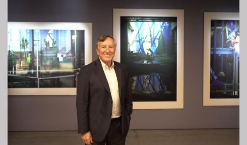 Bülent Eczacıbaşı’nın Objektifinden İstanbul Modern’in Yeni Binasının Yapım Süreci “Dönüşümden Yansımalar:  Yeni İstanbul Modern’e Doğru”  