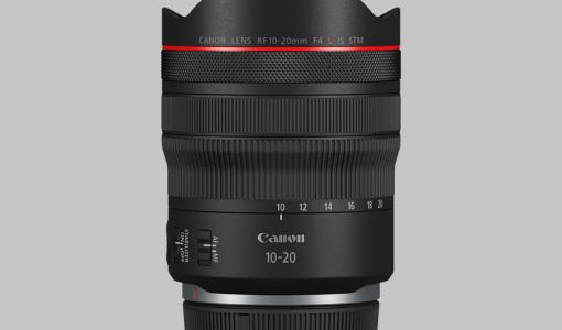 Canon'dan L Serisi Ürün Ailesinin Yeni Üyesi RF 10-20mm F4L IS STM Modeli
