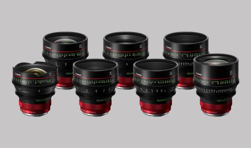 Canon, Cinema EOS Sistemi İçin 7 Yeni RF mount Cinema Prime Lens Serisini Kullanıma Sunuyor