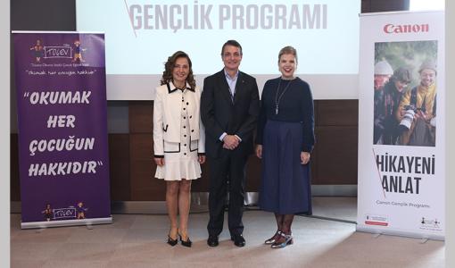 Canon Gençlik Programı (Young People Programme) TOÇEV İş Birliğiyle Bu Yıl Da Mardin’deki Genç yeteneklerle Buluşuyor