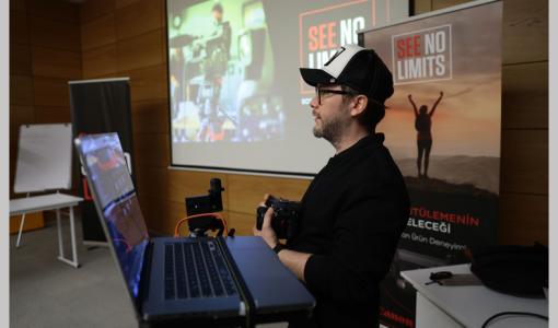 Canon, See No Limit Etkinlikleri Kapsamında Yılın İlk Ürün Eğitimini EOS R5 C Özelinde Gerçekleştirdi
