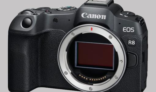 Canon’dan En Hafif Tam Kare EOS R Sistemli Fotoğraf Makinesi