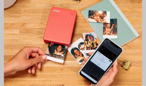 Canon, Yeni Ve Geliştirilmiş SELPHY QX20 Fotoğraf Yazıcısı ile Çok Yönlü Bir Kullanıcı Deneyimi Sunuyor