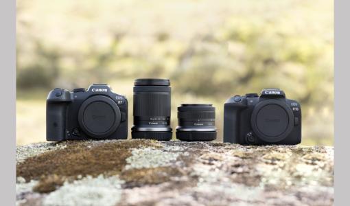 Canon’dan Fotoğraf Tutkunlarına Muhteşem Seri: İki Yeni Hibrit Fotoğraf Makinesi: EOS R7 ve EOS R10