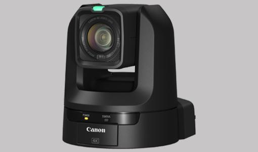 Canon’dan Yeni CR-N100 4K PTZ Kamera ve RC-IP1000 Profesyonel PTZ Kontrol Ünitesi