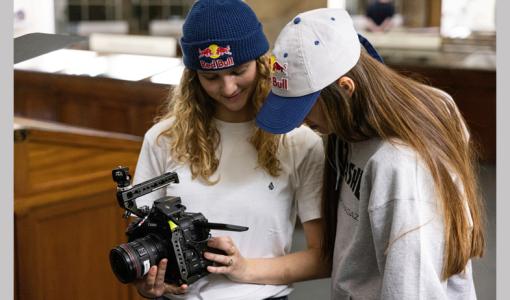 Canon kameraları, Red Bull’un ‘Müzede Kaykay Özel Gösterisi’ni Ölümsüzleştirdi