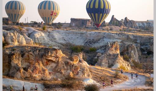 Canon, 3. Kez Salomon Cappadocia Ultra-Trail®’ı Sponsor Olarak Destekliyor 