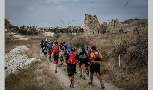 Canon’un Sponsorları Arasında Yer Aldığı Cappadocia Ultra-Trail® Yoğun Katılım ile 8. Kez Gerçekleştirildi