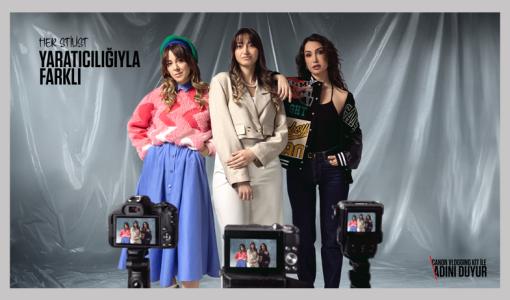 Canon’un Eşsiz Görüntü Kalitesiyle Moda Dünyasındaki Her Detayı Yakalayın