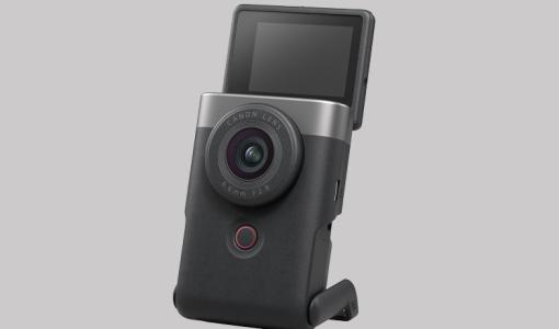 Canon’dan Vlog Çekimlerine Özel Tasarlanan İlk Kompakt Kamera: PowerShot V10